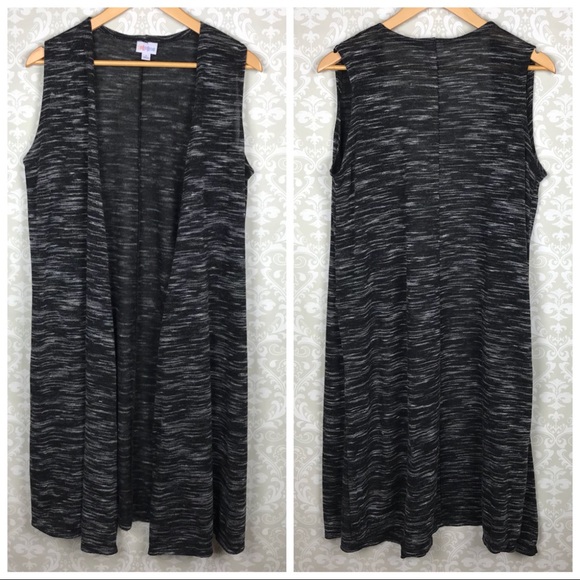 lularoe sleeveless cardigan